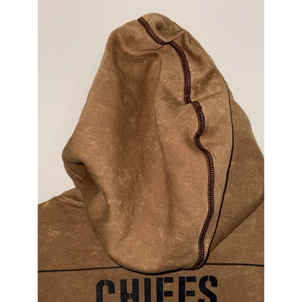 Nike Kansas City Chiefs Salute to Service Hoodie Authentic NFL Pullover Large